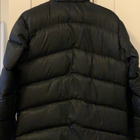 Eastern Mountain Sports Black down puffer jacket - Picture 3 of 5